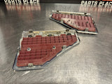 2009 FORD F250 KING RANCH FENDER EMBLEMS BADGES OEM #1035