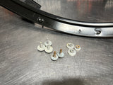 05-13 C6 CORVETTE RIGHT REAR QUARTER FENDER TO BUMPER BRACKET OEM #1038