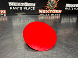 2019 CAMARO SS GAS CAP COVER FUEL COVER TRIM RED OEM 23161313 #1126