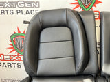 2016 MUSTANG GT REAR LEATHER SEATS OEM  #363