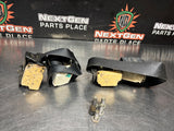 1998 C5 CORVETTE SEAT BELTS RH AND LH DRIVER PASSENGER OEM #1303