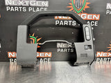 2012 FORD F-250 DIESEL DASH CLUSTER INSTRUMENT TRIM BEZEL 8C34-25044D70-C OEM #830