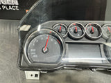 2020 CHEVY SILVERADO 1500 SPEEDOMETER CLUSTER GAUGE 84785484 OEM #1215