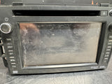 2012 CHEVY SILVERADO 2500HD RADIO RECEIVER 22870863 #871