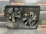 97-04 C5 Corvette Cooling Radiator Fans 24001282 Oem #1150