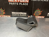 2008 C6 CORVETTE CONVERTIBLE REAR LH DRIVER SIDE INTERIOR EBONY TRIM OEM #1266