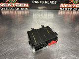 2005 C6 CORVETTE LH DRIVER SIDE SEAT MODULE OEM 15144164 #1110
