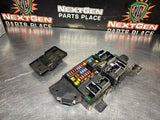 2008 FORD F250 INTERIOR FUSE BOX BCM 7C3T-15604-CL OEM #1257