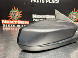 2013 FORD MUSTANG GT RH PASSENGER SIDE HEATED VIEW GREY METALLIC MIRROR OEM #877