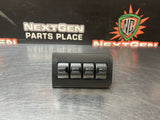 2011 FORD F250/F350 AUXILIARY UPFITTER SWITCHES AL3T-13D734 OEM #1149