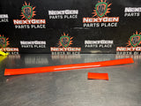 2010 CAMARO SS DRIVER / PASSENGER SIDE DASH TRIM ORANGE 92240108 92245218 #1547