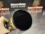10-14 FORD MUSTANG FUEL DOOR GAS LID TANK COVER BLCK OEM #1357