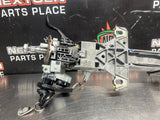 04-07 CADILLAC CTS V SEDAN STEERING COLUMN W/ IGNITION LOCK & KEY OEM #1411