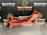 97-04 C5 CORVETTE RH SIDE SEAT BELT TRIM FIRETHORN RED OEM 10258546 #1150
