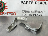 08-09 PONTIAC G8 HOOD HINGES LH RH MAVERICK SILVER METALIC 92160231 92160230 OEM #392