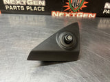 2014 FORD MUSTANG GT LH DRIVER DOOR MIRROR TRIM COVER OEM #1253