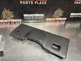 2012 C6 CORVETTE KNEE BOLSTER PANEL DASH TRIM BLACK OEM #1409