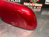 97 - 04 C5 CORVETTE LH DRIVER SIDE HEATED SPORT MIRROR MAGNETIC RED OEM #1368