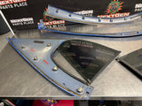 2003 FORD MUSTANG MACH ONE QUARTER WINDOW SAIL PANEL TRIMS LH/RH OEM #1495