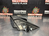 2013 FORD MUSTANG GT LH DRIVER SIDE HEATED VIEW BLCK MIRROR OEM #1271