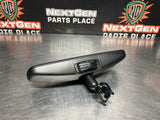 2011 FORD MUSTANG GT REAR VIEW MIRROR OEM 8U5A-17E678-KC #863