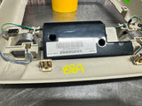 2011 GMC SIERRA K1500 DENALI OVERHEAD CONSOLE VIDEO ENTERTAINMENT TRIM OEM #889