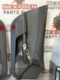 2012-2013 C6 CORVETTE OEM USED BLACK DOOR PANELS OEM #VV775