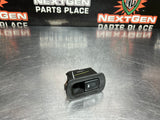 05-13 C6 CORVETTE RH PASSENGER SIDE WINDOW CONTROL SWITCH BLCK OEM #1030