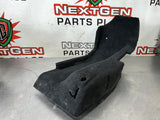 97-04 C5 CORVETTE RH PASSENGER REAR CARPET TRIM LINER BLACK OEM 10435612 #433