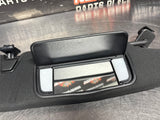 2017 FORD MUSTANG GT RH PASSENGER SIDE SUN VISOR OEM #1365
