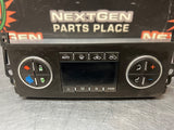 2011 CHEVY SILVERADO 2500 AC HEATER CLIMATE CONTROL 25936132 OEM #1230