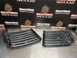 2013 CHEVY SILVERADO 2500HD DURAMAX 6.6 RH/LH HOOD MOLDING VENT GRILLES OEM #737