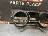 2013 MUSTANG GT DASH SPEEDOMETER CLUSTER TRIM BEZEL OEM #1271