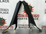 05-13 C6 CORVETTE A PILLAR TRIM COVERS OEM #487