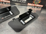 04-06 PONTIAC GTO SUN VISORS LH AND RH SIDE OEM #1522