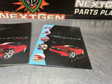 2011 FORD MUSTANG GT OWNERS MANUAL OEM #1175