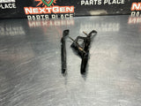 05-13 C6 CORVETTE LEFT FRONT FENDER / BUMPER REINFORCEMENT BRACKET LH OEM #1538