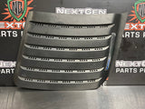 2013 CHEVY SILVERADO 2500 DURAMAX LEFT SIDE HOOD SCOOP BLK 22753694 OEM #1011