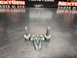 2016 FORD MUSTANG GT FRONT SWAY BAR BOLTS OEM #815