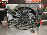 2005 C6 CORVETTE AUTOMATIC RADIATOR, FAN, AND CONDENSER OEM #1030