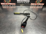 04-06 PONTIAC GTO RH PASSENGER FRONT SEAT BELT PRE TENSIONER BUCKLE OEM #1043