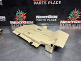 2006 C6 CORVETTE RH PASSENGER SIDE HUSH PANEL CASHMERE OEM 15290106 #1364
