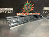 2014 FORD F350 LARIAT SUPERDUTY DIESEL LH RH SIDE FENDER EMBLEMS OEM #1333