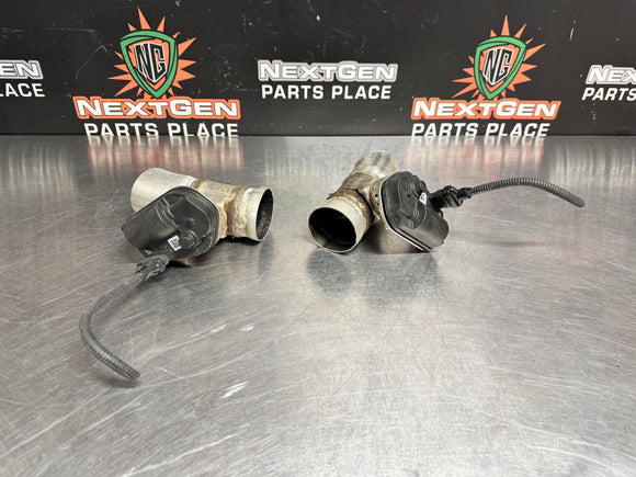 2018 CAMARO SS EXHAUST ACTUATORS NPP OEM #1041