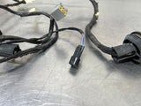 2009 FORD F350 6.4 POWER STROKE RH PASSENGER REAR DOOR WIRING HARNESS OEM #577