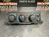 2006 DODGE RAM 3500 5.9 CLIMATE CONTROL P55056569AC OEM #1023