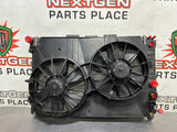 97-04 C5 CORVETTE AUTOMATIC RADIATOR CONDENSER AND FAN ASSEMBLY OEM #628