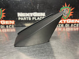 2011 FORD MUSTANG GT RH PASSENGER DOOR MIRROR TRIM COVER OEM #1595