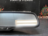 2013 FORD MUSTANG GT REAR VIEW MIRROR OEM #1588