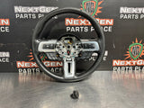 2017 FORD MUSTANG GT STEERING WHEEL OEM #1378